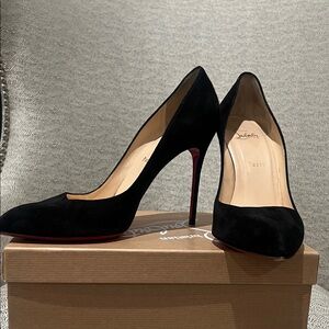 Christian Louboutin black heels